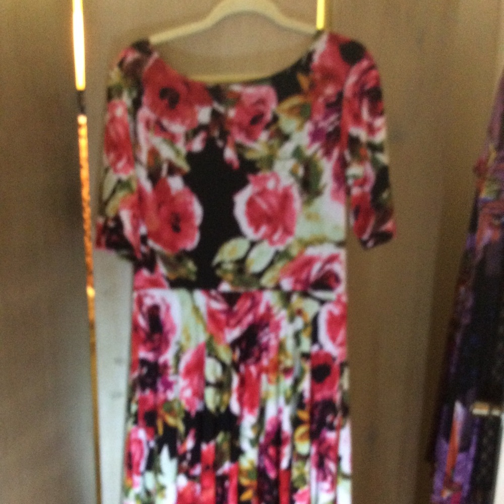 Marc Brouwer dress size L, full skirt